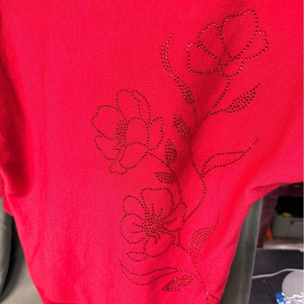 Women's Red Jumper